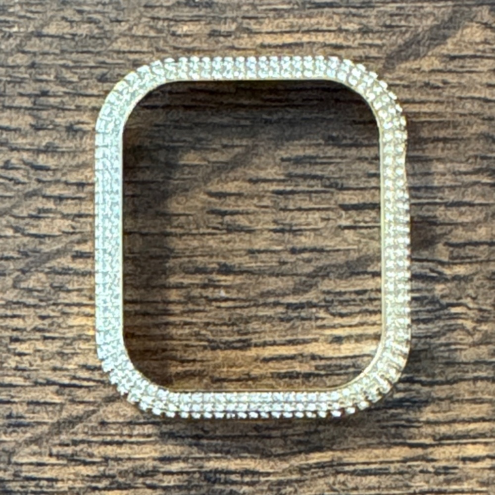 Swarovski 40mm Apple Watch Case - Gold